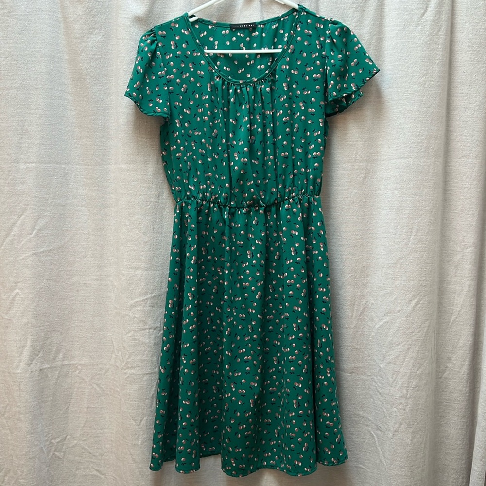 Womens Cherry Dress